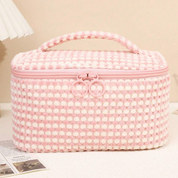 Emily | Stylish and Versatile Soft Cordura Cosmetic Bag Set