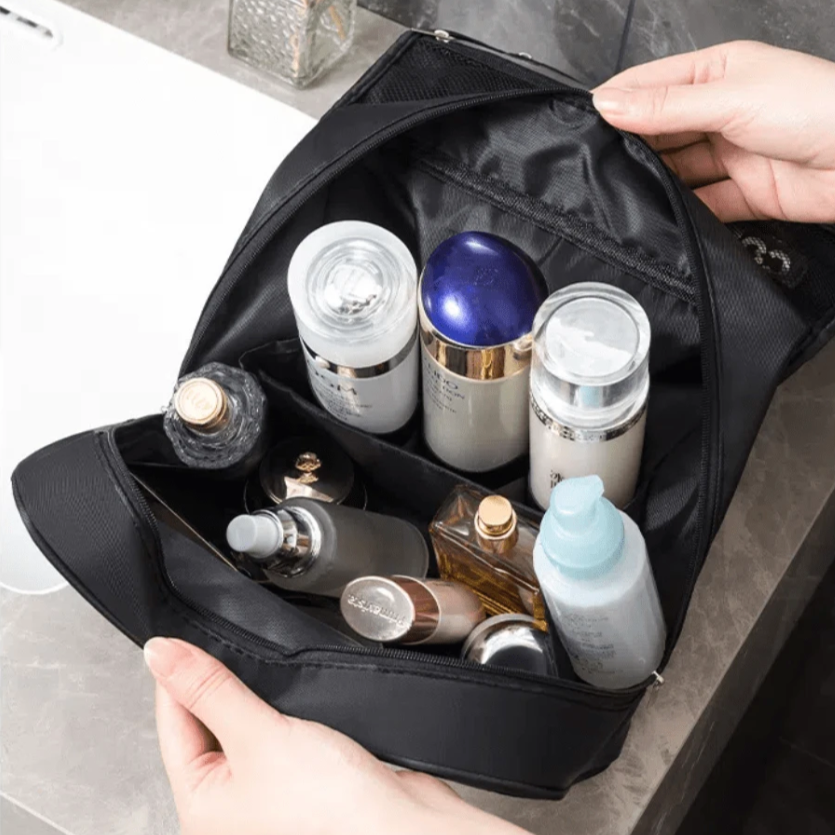 Elouise | Spacious, waterproof, and durable travel cosmetic bag