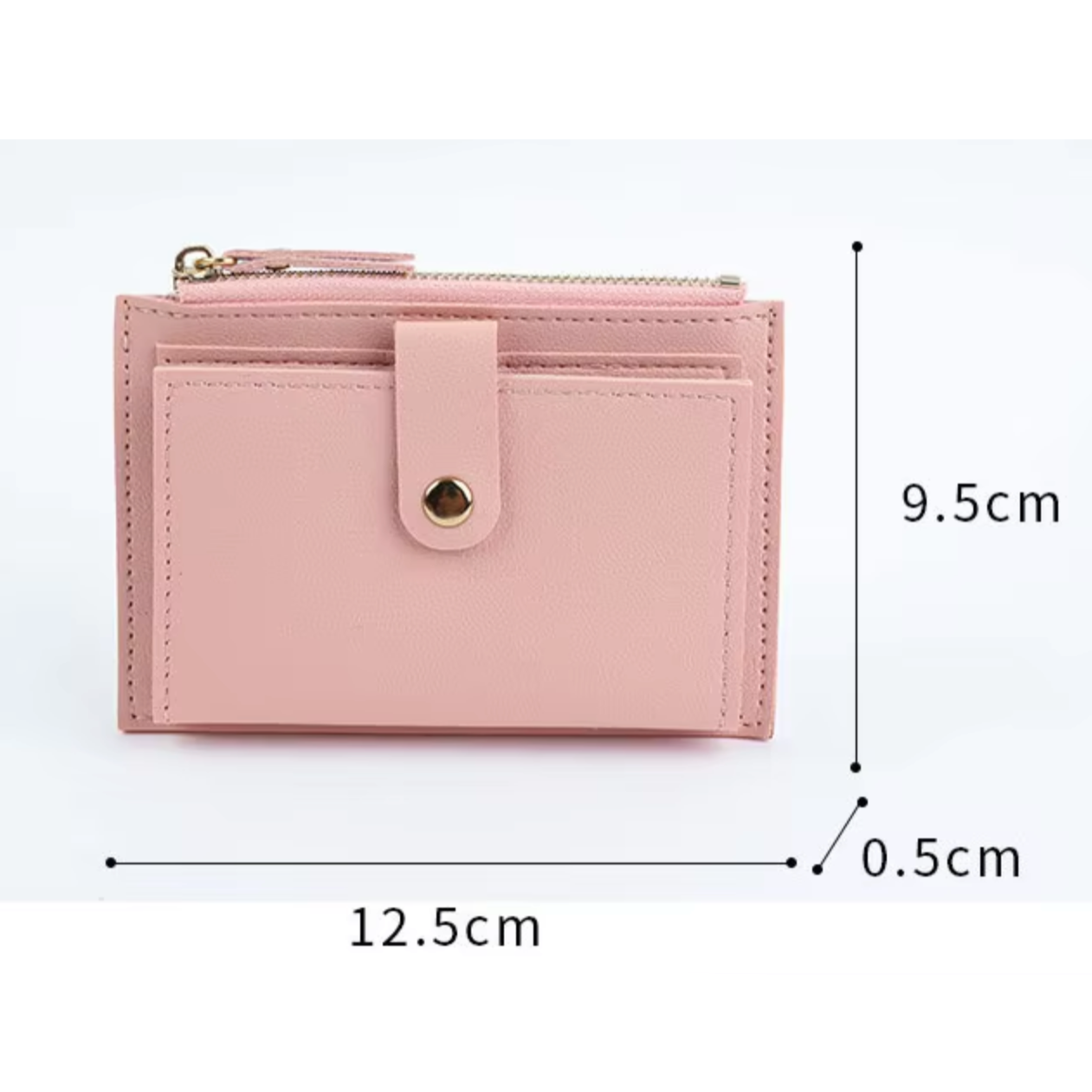 Jamie | Ultrafine PVC Travel Passport and Card Holder with Coin Pocket