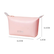 Emmeline | Solid Color Large Capacity Cosmetic Pouch