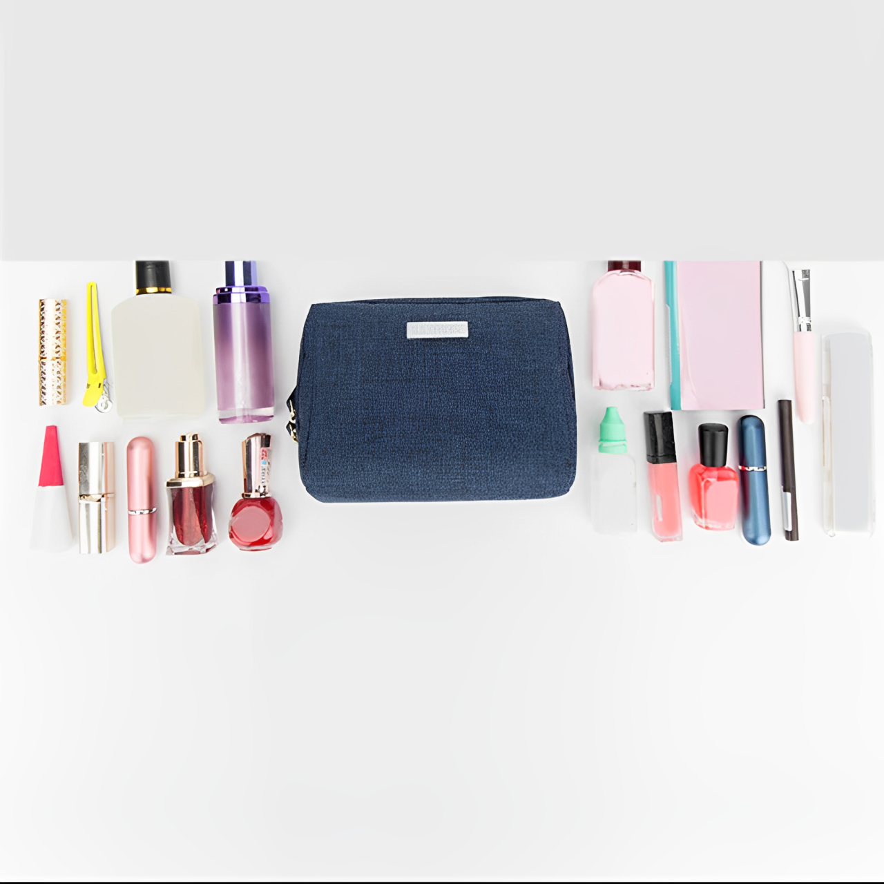 Jolie | Large waterproof makeup cosmetic toiletry bag organizer