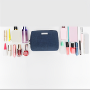 Jolie | Large waterproof makeup cosmetic toiletry bag organizer