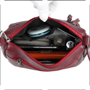 Maribel | Multi-Pocket Shoulder Bag for Everyday Convenience