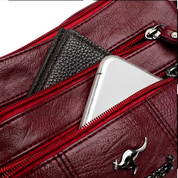 Maribel | Multi-Pocket Shoulder Bag for Everyday Convenience