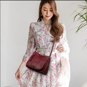 Maribel | Multi-Pocket Shoulder Bag for Everyday Convenience