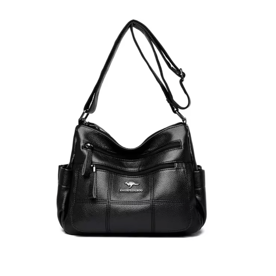 Maribel | Multi-Pocket Shoulder Bag for Everyday Convenience