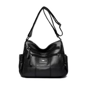 Maribel | Multi-Pocket Shoulder Bag for Everyday Convenience