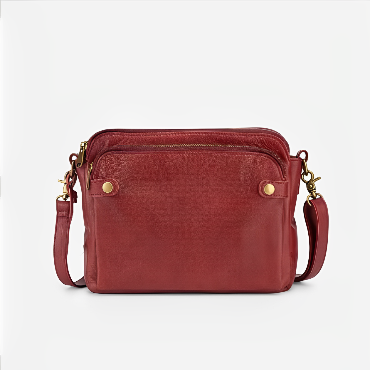 Louisa | Everyday  Sleek Multi-Pocket Crossbody Bag