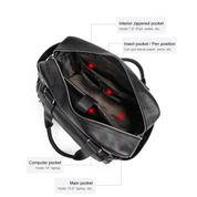 Mathew | Multi-Compartment Travel and Work Duffel Bag