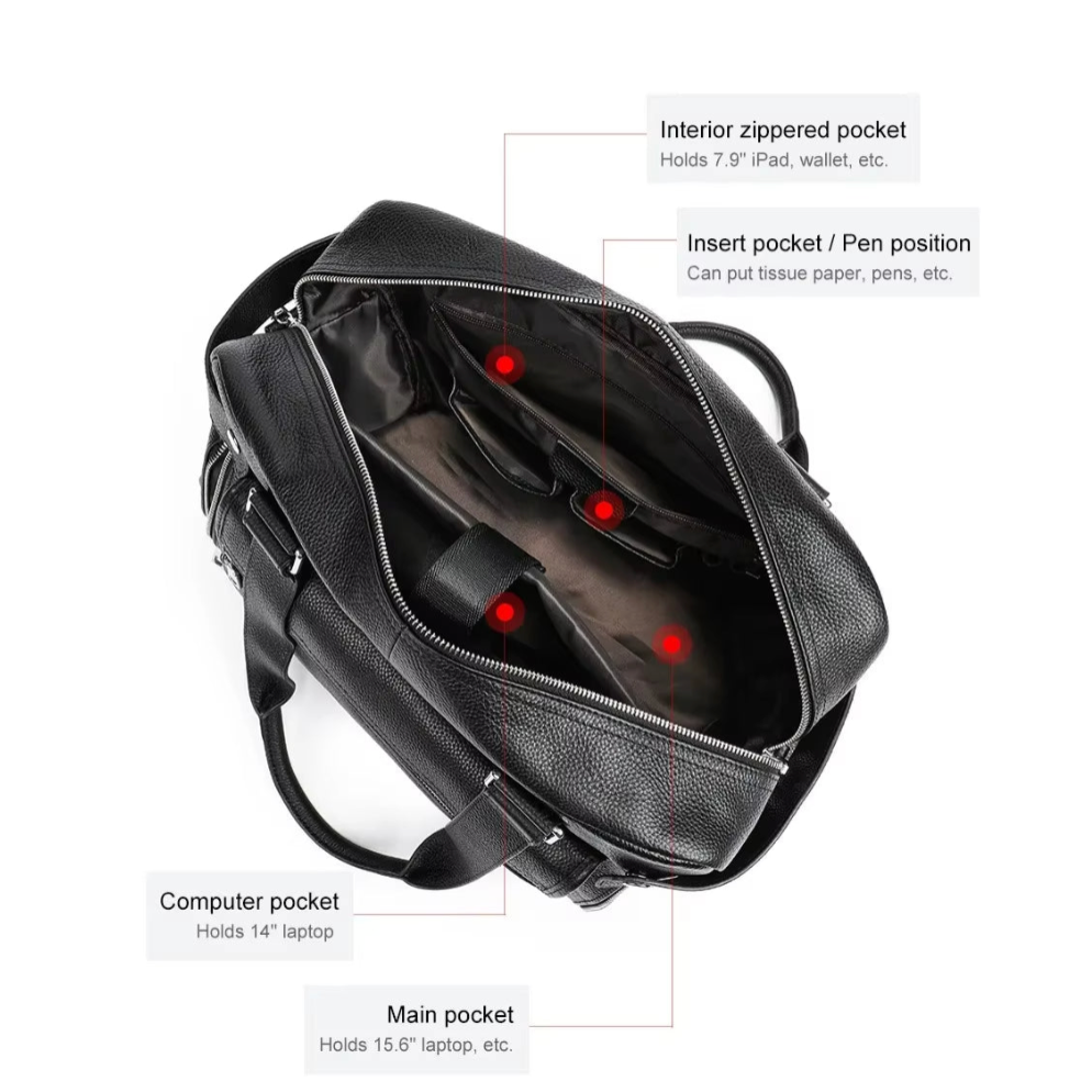 Mathew | Multi-Compartment Travel and Work Duffel Bag