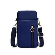 Solenn | Compact Crossbody Bag with Modern Charm