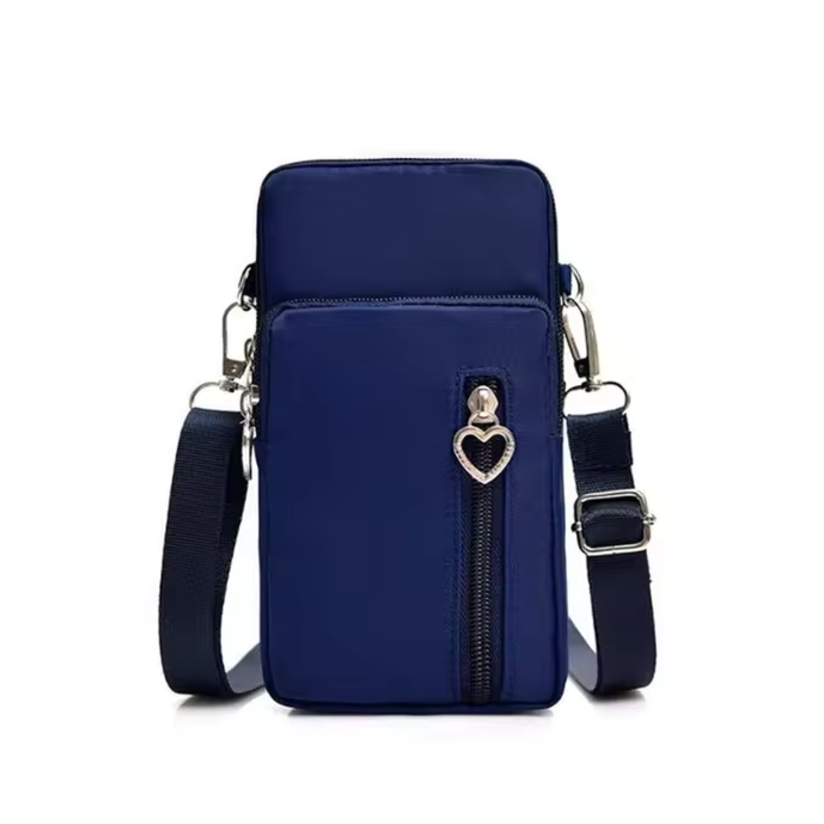 Solenn | Compact Crossbody Bag with Modern Charm