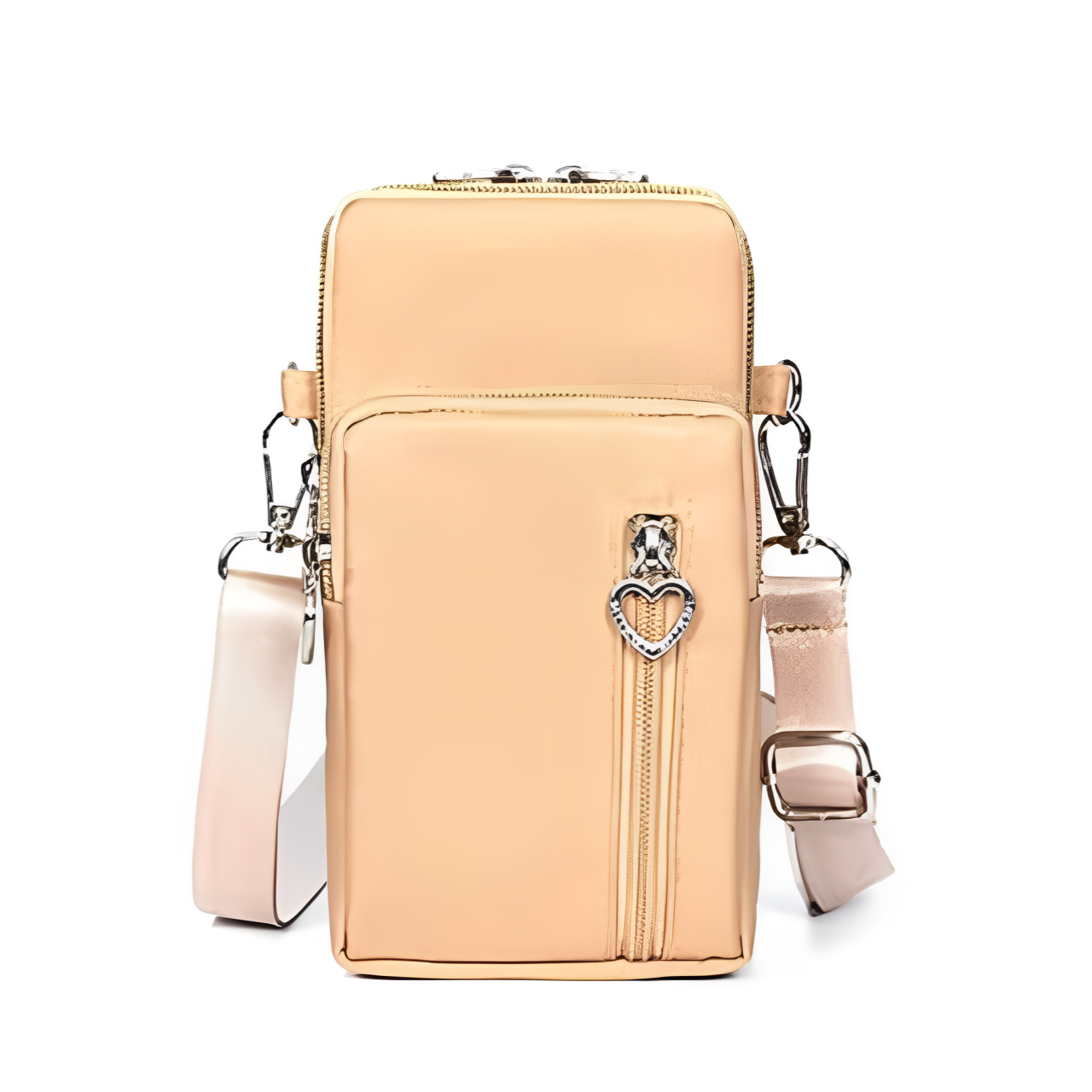 Solenn | Compact Crossbody Bag with Modern Charm