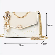 Grace | Elegant Chain Shoulder Bag for Special Occasions