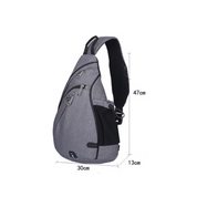 Cyrome | Ergonomic Sling Backpack for Travel and Daily Use