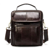 Damian | Classic Shoulder Bag with Multi-Pocket Design