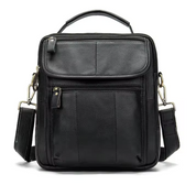 Damian | Classic Shoulder Bag with Multi-Pocket Design