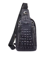 Joey | Croc-Embossed Sling Bag with Sleek and Compact Design