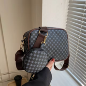 Bianca | Trendy Crossbody Bag Set with Matching Pouch