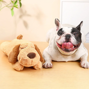 Plush hug to fear