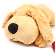 Plush hug to fear