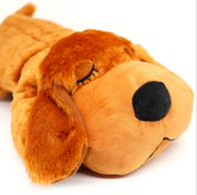 Plush hug to fear