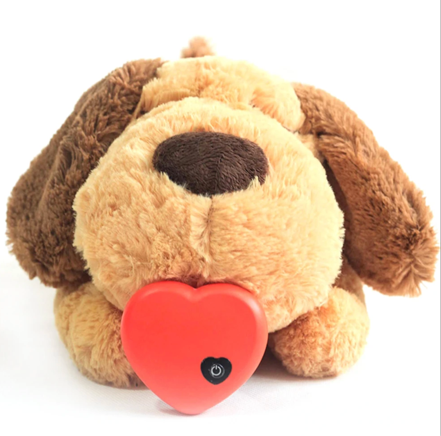 Plush hug to fear
