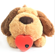 Plush hug to fear