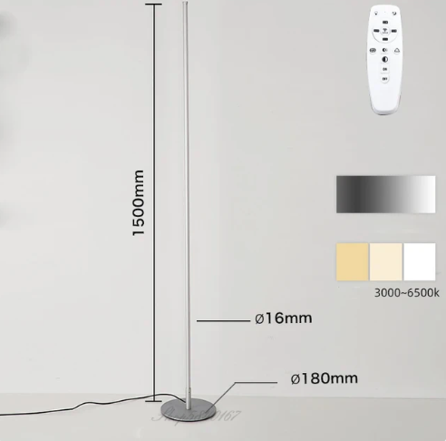 Variant image for Silver (Dimmable)