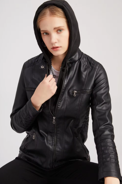 CLEO | Premium Biker Jacket – Stylish and Durable