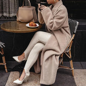 Jessa | Chic Oversized Winter Coat for Timeless Elegance