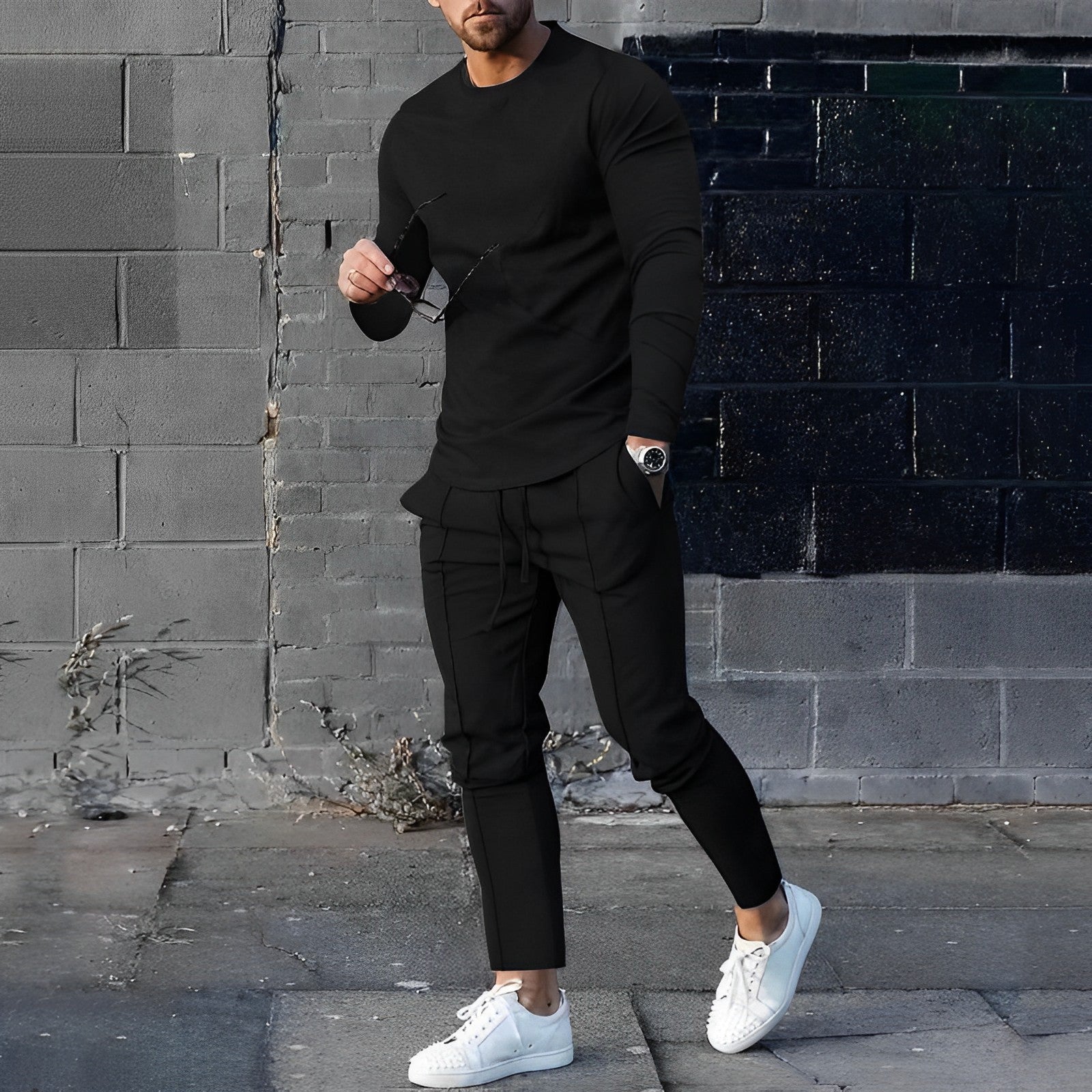Wesley | Stylish Sweater and Jogger Set