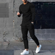 Wesley | Stylish Sweater and Jogger Set