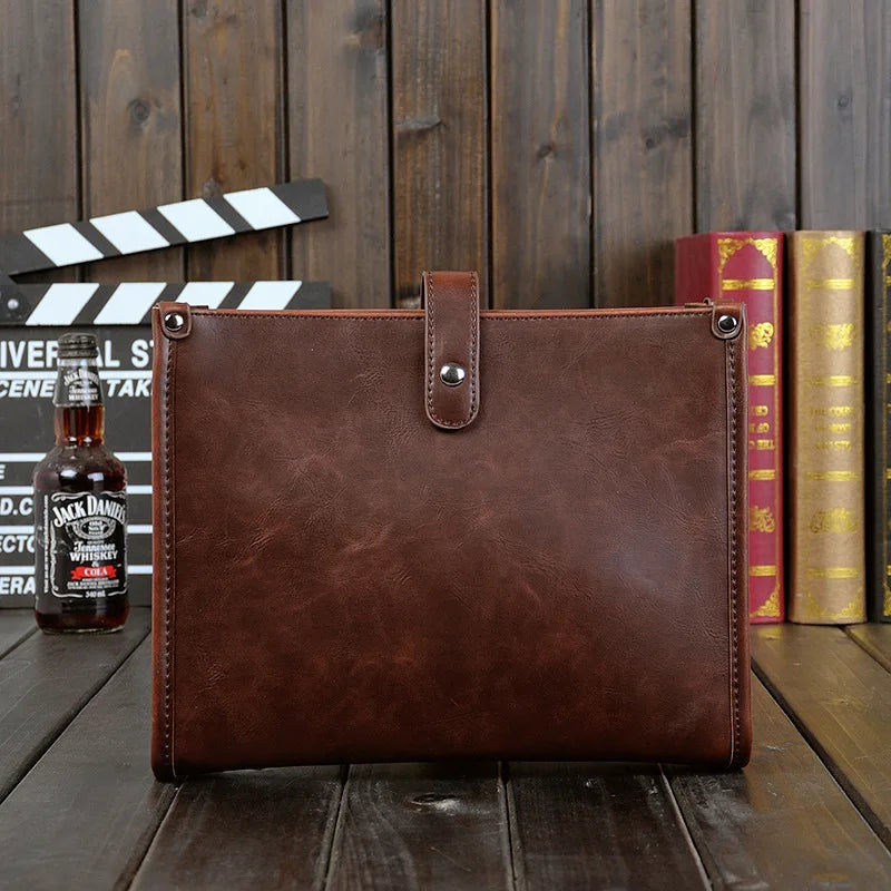 Joshua  | Stylish Multi-Compartment Sling Bag for Daily Business and Travel Use