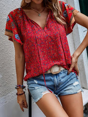 Estelle | Stylish Floral Print Blouse
