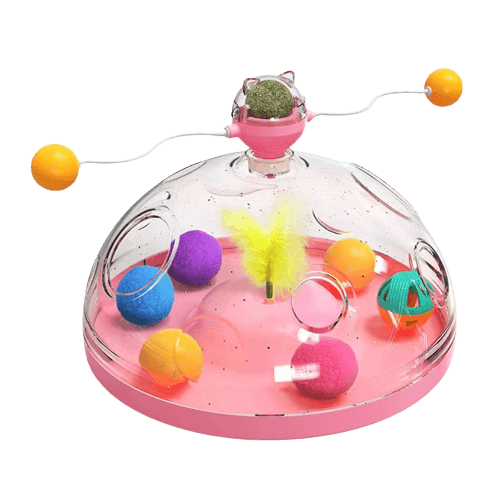 Interactive cat puzzle - Whirlplay