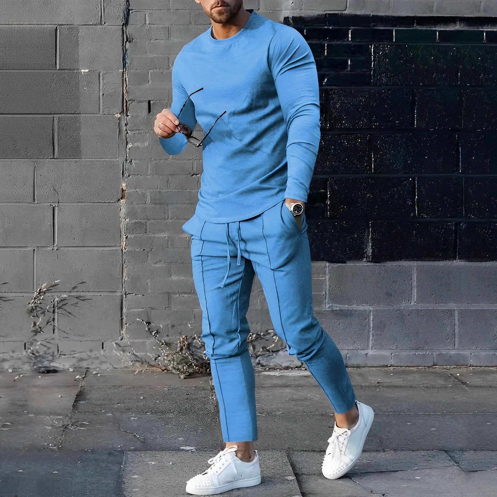 Wesley | Stylish Sweater and Jogger Set