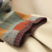 Turtleneck with patchwork - Hiske