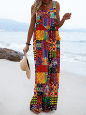 Boho - Chic Jumpsuit Bohemian Style