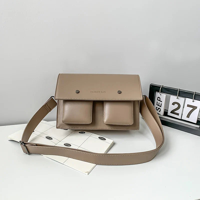 Flynn | Trendy Crossbody Bag with Dual Front Pockets