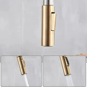 360 ° rotating kitchen faucet