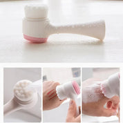 SilkGlow - 3D Silicone Face Cleanser & Exfoliator-3