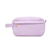 Kamiyah | Soft Cord Cotton Cosmetic Bag for Travel