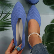 Anica | Casual & Breathable Ballet Loafers
