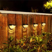 Solar Wall Lights Outdoor - Waterproof LED Garden Lights for Driveway & Patio-5