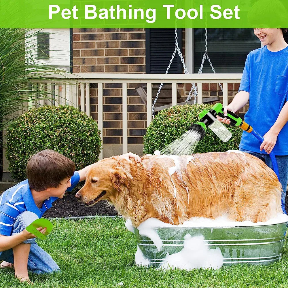 Dog Bathwater Spray Tools Set