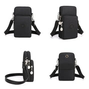 Allyson| Waterproof Compact Multi-Pocket Crossbody Bag for Daily Essentials