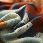 Turtleneck with patchwork - Hiske