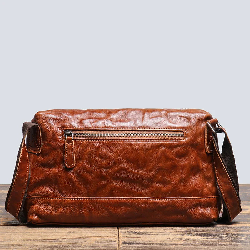 Joseph | Vintage Multi-Function Crossbody Bag with Secure Zippers
