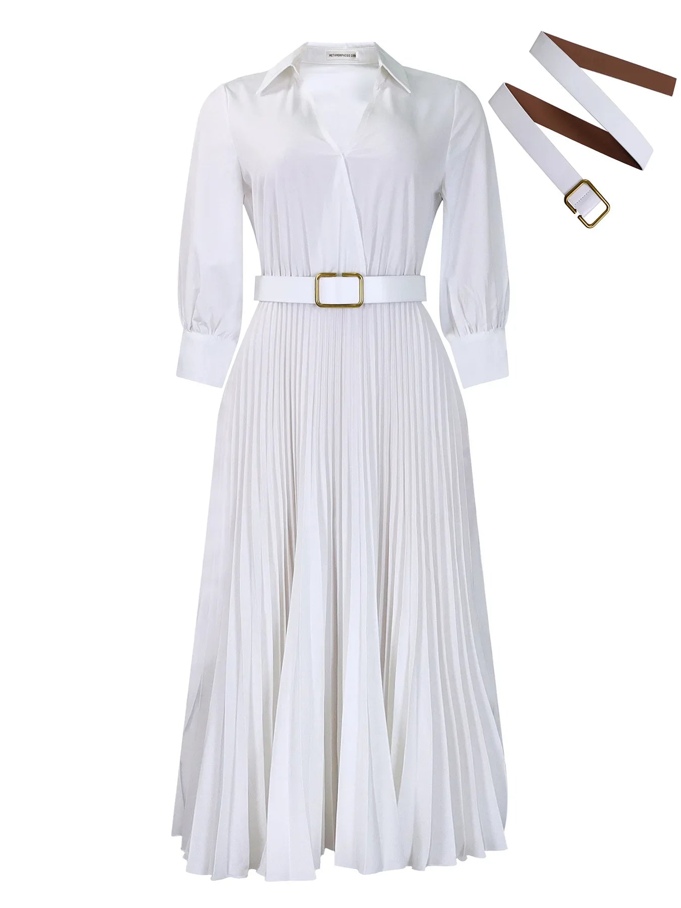 Lisabelle | Plus Size Elegant Mid-Length Spring Dress